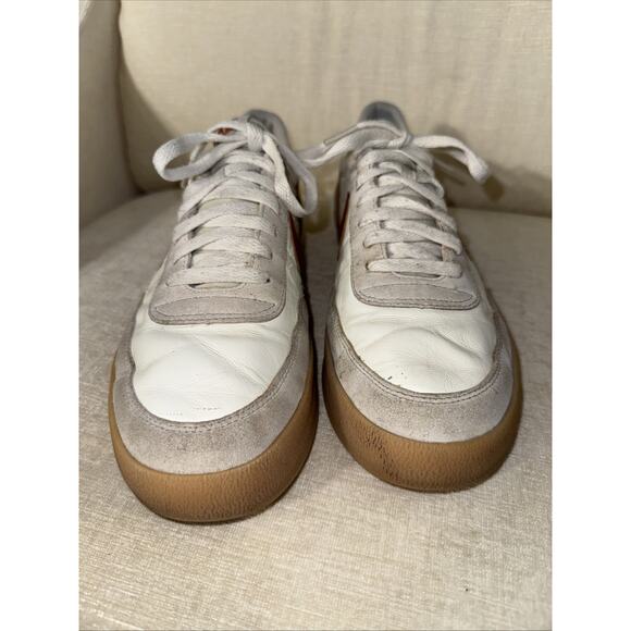 Nike Men\'s Killshot 2 Leather Sail Desert Orange Gum White Size 10.5 main image 8
